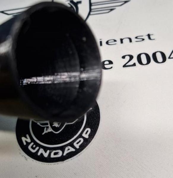 Zündapp Ansaugtrichter für KS 50 Typ 517 für Mikuni VM20-​151 Vergaser !!! TPU Modifiziert !!!!!!!!!!!!